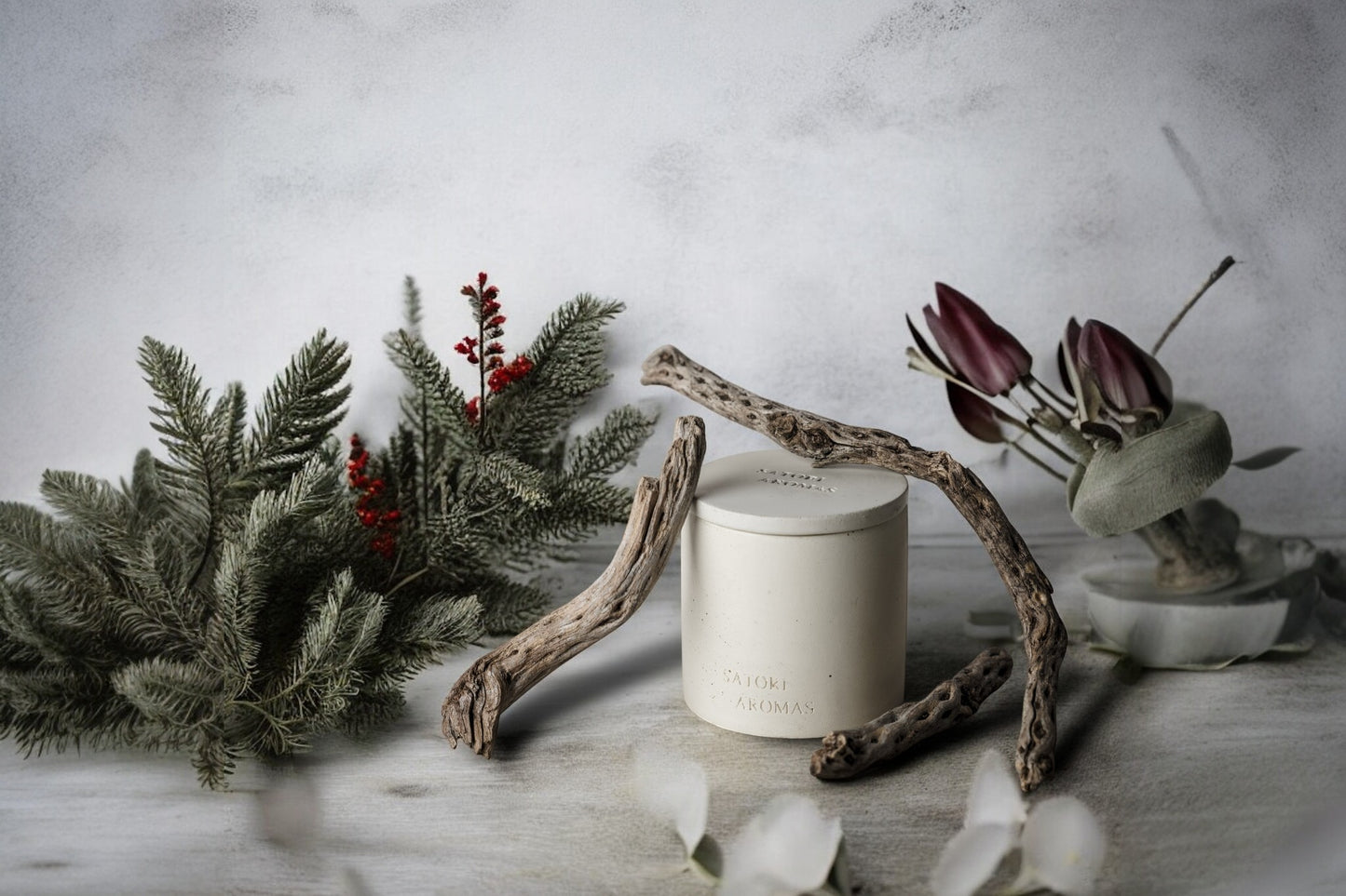 Satori Aromas digital gift card - luxury home fragrance gift certificate