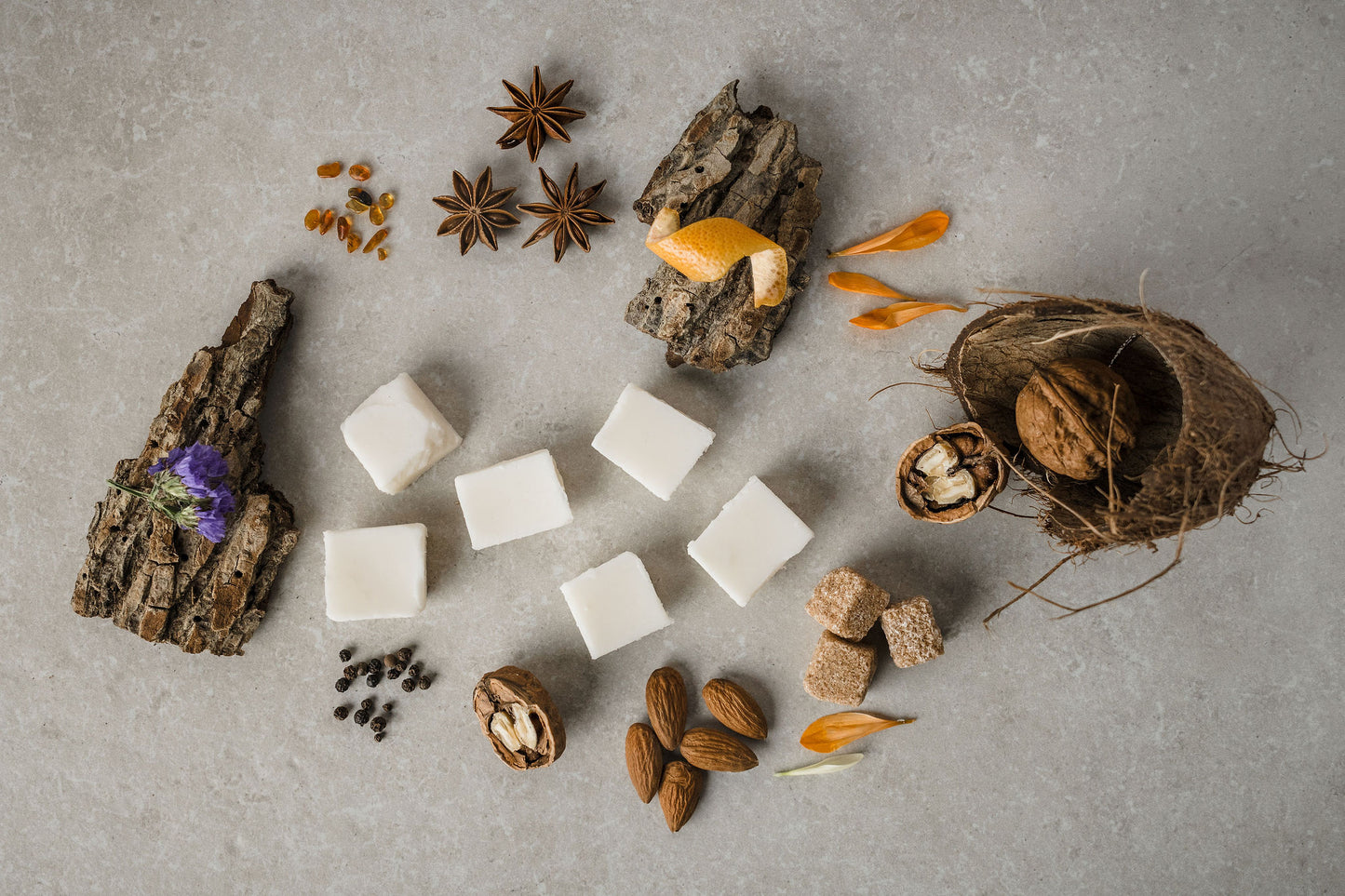  Premium scented wax melts by Satori Aromas - luxury aroma melts in elegant packaging