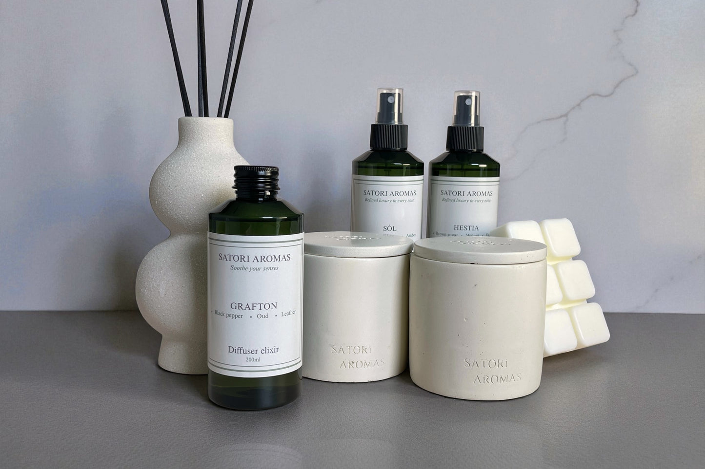 THE CONCRETE RITUAL COLLECTION
