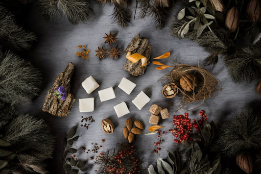 The Experience Collection aroma melts gift set by Satori Aromas - four signature scents